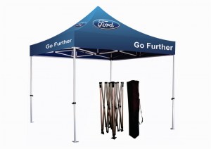 Branded Gazebo (3000mm x 3mmm) - Steel8